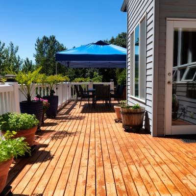 DECK BUILDING